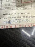Honda Nos GL1000 Goldwing 1975-1976 Rear Foot Peg Bracket 90167-371-000. Fixed Price $22.00.