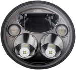 Custom Dynamics Led Headlight 7" Black Each CDTB-7-B. Fixed Price $439.95.