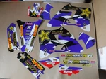 Flu Team Otsf Rockstar Graphics Yamaha YZ125 YZ250 1996 1997 1998 1999 2000 2001. Fixed Price $49.99.