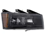 For 2004-2012 Canyon Front Right Headlight Amber, Black, Clear Plastic V. Fixed Price $104.95.