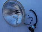 Lucas Head Light Beam Unit Lens 1/2 Triumph Bsa Norton Ajs Vincent 516828. Fixed Price $49.95.