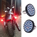 Red Led Turn Signal Brake Lights 1157 Bullet For Harley Davidson Iron 883 1200. Fixed Price $22.19.