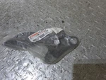 2011-2013 Yamaha FZ08 New Oem Factory Left Driver Rearset Bracket 39P-27410-00. Fixed Price $36.00.