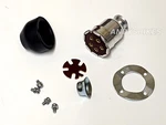 Replica Lucas Quick Detach Headlight Plug Set - Triumph Bsa Royal Enfield. Fixed Price $26.04.