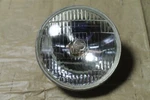 Nos Yamaha Koito Headlight Housing 109-84120-00-00 H2 2104 C YG1 YJ1 YJ2. Fixed Price $49.50.