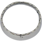 Custom Dynamics Trim Halo 14-19 Flht Chr Aw CDTB-BAT-W-14-C. Fixed Price $253.53.