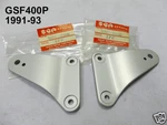Suzuki GSF400 Headlamp Stay L/r 1991-93 Nos Bracket 51851-10D00 51861-10D00. Fixed Price $59.99.