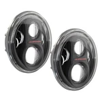 Jw Speaker 0554543 8700 Evolution J2 Black Headlights Pair. Fixed Price $599.95.