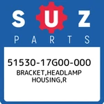 51530-17G00-000 Suzuki Bracket,headlamp Housing,r 5153017G00000, New Genuine Oem. Fixed Price $265.62.