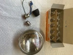 Honda PC50 Headlight Assy Box Of 10 Bulbs Stanley A3626 HM-5N-S 33120-063-670. Fixed Price $108.55.