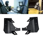 Upper 4" Led Light Bar Pods A-pillar Mount Bracket Holder For Jeep Wrangler Tj. Fixed Price $38.99.