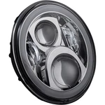 Custom Dynamics 7" Headlamp With Adapter Chrome PG-7-14-C. Fixed Price $249.95.