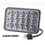 For Honda XR250L XR650L XR650R 4X6" Led Headlight Hi+lo Beam Drl Lamp. Fixed Price $79.99.