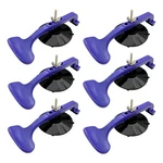 Suction Cup Clamps 6PC Set Class Kit For Car Convertible Glass Windshield Use. Fixed Price $29.99.