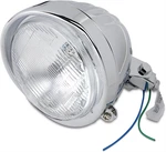Drag Specialties Chrome Custom Springer-style Headlight Assemblies HPSDS-280000. Fixed Price $113.31.