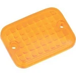 Drag Specialties 2040-0301 Amber Rectangular Mini Marker Light Lens. Fixed Price $7.95.