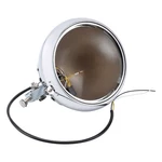 Chrome Motorcycle 7" Headlight Housing Inch Lamp Bucket Fit For Harley. Fixed Price $43.95.
