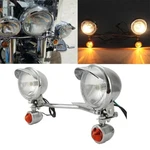 Passing Turn Signals Light Bar For Kawasaki Vulcan Vn 800 900 1500 1600 1700. Fixed Price $66.62.