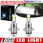 For Yamaha Zuma YW50FX 2X HS1 9003 Led Headlight Bulb 6000K White Ytb. Fixed Price $17.15.