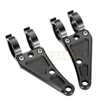 Motorcycle Headlight Mount Bracket Honda Suzuki Yamaha Norton 49MM Fork Tube. Fixed Price $37.95.