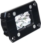 Heretic 6-SERIES Led Flood Light Each Flush Mount Black 2". Fixed Price $112.93.