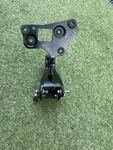 07-12 Triumph 675 Street Triple Upper Fairing Headlight Stay Mount Bracket 27023. Fixed Price $125.00.