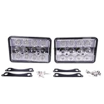 2X Led Headlight AL75338 For John Deere 5105 6110 7610 7810 5220 5320 6505 6200. Fixed Price $114.86.