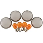 Bikers Choice Smoked Turn Signal Lens Kit - 161031. Fixed Price $45.04.
