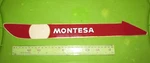 Montesa Nos 21M 247 Cota 250 Trials Light Red Decal P/n 2120.448 #. Fixed Price $18.00.