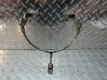 85 86 Kawasaki Oem Chrome Headlight Bracket Brace Stay 11044-1259. Fixed Price $32.72.