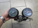1977 1976 Honda CJ360 630 Speedometer Ignition Headlight Stay SP373. Fixed Price $55.78.