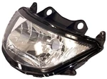 Yana Shiki Headlight Assy Kawasaki ZX-9R #HL1188-5. Fixed Price $189.00.