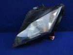 14 Kawasaki Left Headlight Damaged ZX10R Ninja #217 Lamp Beam Hi Low. Fixed Price $32.00.