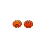 V-twin Manufacturing Replica Marker Lamp Lens Glass Bullet Style Amber 33-2049. Fixed Price $28.40.