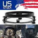 7" Round Headlight Mounting Bracket Ring Fit For Harley Davidson Motorcycle New. Fixed Price $19.95.