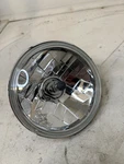 Drag Specialties 5.75 Diamond Headlight 0901-0577 H4 Bulb Included. Fixed Price $20.00.
