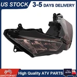 Headlamp Headlight Guard Protector Grill Led Smoke For Kawasaki Ninja 400 18-23. Fixed Price $77.68.