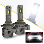 2PCS Led 9012 Headlight High Low Beam Bulbs 6500K White Lights Waterproof Usa. Fixed Price $31.34.