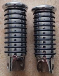 Drag Specialities Harley Sundance Footpegs Shovelhead Fx,flh,xl 1970. Fixed Price $58.00.