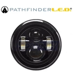 Pathfinder 7IN. High Definition Led Headlight For 2014-2017 Harley Davidson Gv. Fixed Price $186.15.