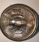 Koito 16 21 Vintage Motorcycle Headlight High Low Beam. Fixed Price $84.95.