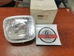 Nos Yamaha YT125 YT175 Headlight Lens 3L6-84120-00-00 Y124. Fixed Price $72.49.