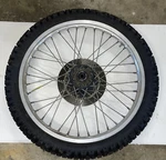85-05 Front Wheel Rim Tire Hub Spokes Rotor Assembly 21X1.6. Fixed Price $174.95.