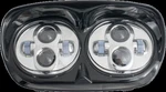 Rivco Products LED-145C Headlight Fltr Chrome. Fixed Price $399.95.
