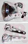 Chrome Side Mount Headlight Bracket Chopper Bobber Honda CB750 CB450 CB550 CB350. Fixed Price $12.99.