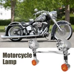 Passing Fog Spot Bar & Turn Signals Lights For Honda Vtx 1300 C Retro. Fixed Price $77.76.