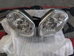 Triump Speed Triple/street Symetrical Headlight Assy T2701952 New. Fixed Price $350.00.