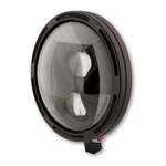 Highsider Black 7" Type 8 Adaptive Bottom Mount Led Headlight W/R1 FRAME-223-257. Fixed Price $125.00.