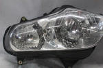 Left Headlight W/ Bulbs 33150-MCA-A61 2001 Honda Goldwing GL1800. Fixed Price $100.00.