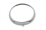 7 Inch Outer Headlamp Rim Chrome For Harley-davidson. Fixed Price $40.99.